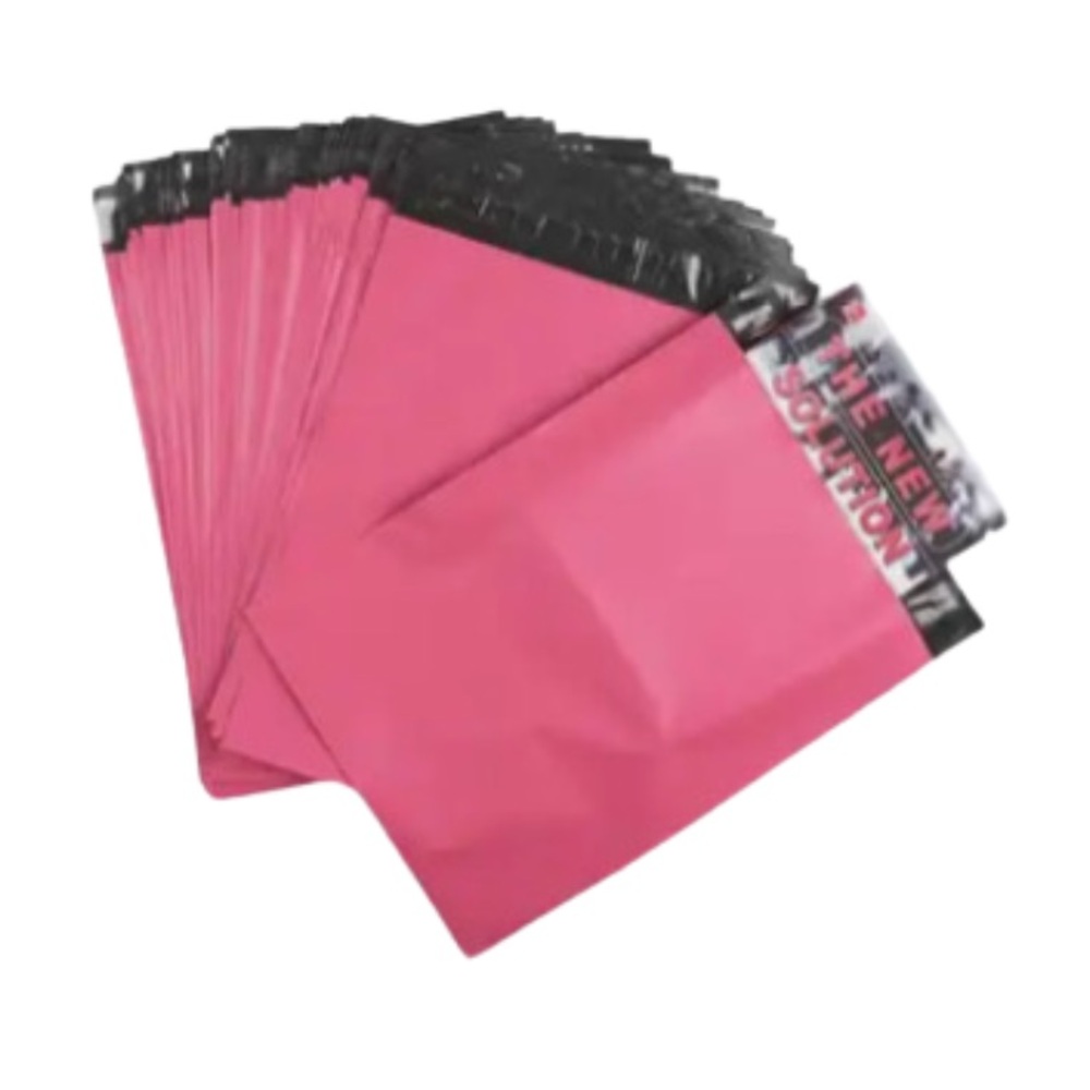 10x13 Pink Poly Mailers (25 pack)